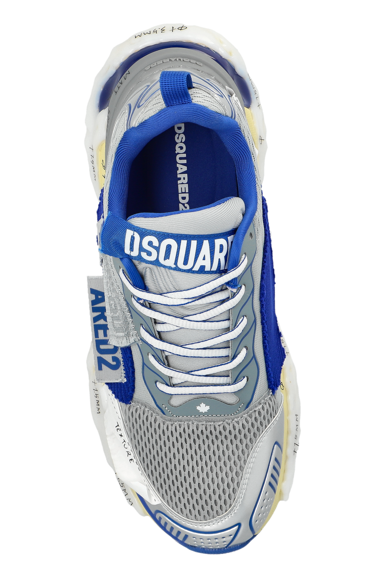 Dsquared2 'Faster' sports shoes | Men's | Vitkac